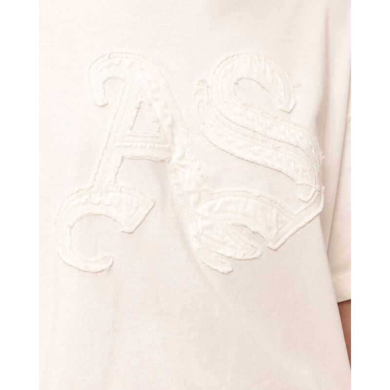 AllSaints Insignia Oversized Etta Tee image number 2